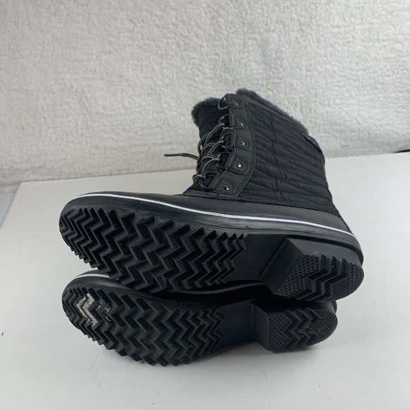 JBU by Jambu Chilly B9CHI01 Duck Boot Women's 8.5M Mid Calf Water-Resistant 8023 - Picture 6 of 7